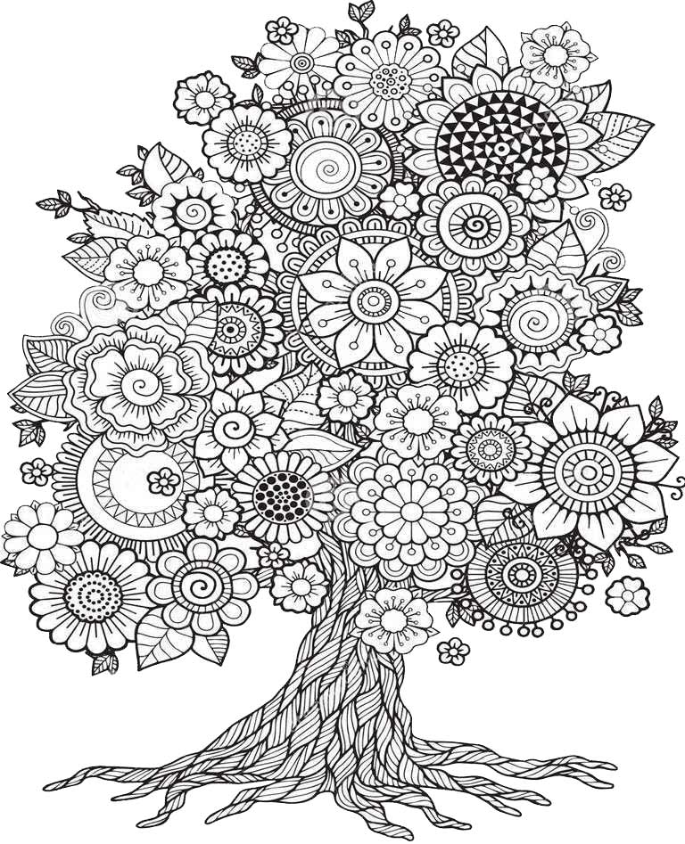 Kleurplaten Bomen GRATIS Kleurplaten Kleurplaten Bomen GRATIS Kleurplaten