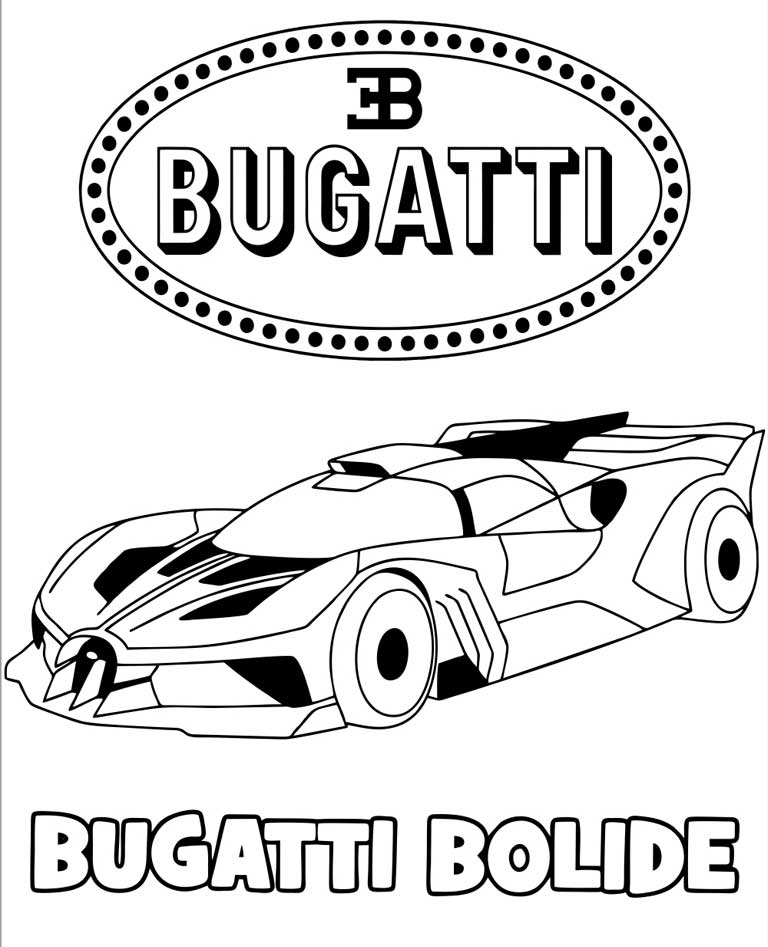 Ausmalbilder Bugatti Mewarnai Veyron Sportwagen Chiron Mobil Cars Ausmalbilder Bugatti Mewarnai Veyron Sportwagen Chiron Mobil Cars